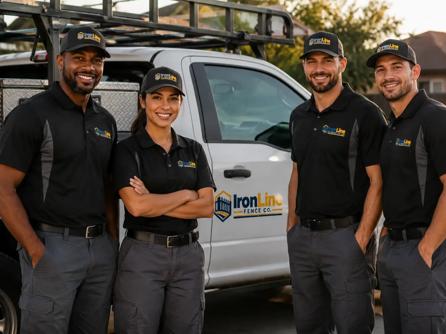 Metal Fence Installation company in Fulton, MI
